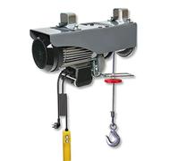 ERSINIAN Gru a Motore 12m, 20m, 30m Micro paranco Elettrico 220V Gru Domestica Piccolo paranco di Sollevamento 1 tonnellata/0,5T argano Gru Decorativa Paranchi elettrici (30M)