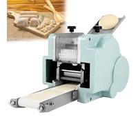 ERSINIAN Macchina Automatica per incartare Ravioli con Stampo Rotondo, 60 Pezzi al Minuto, per Uso Commerciale e Domestico.