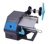 ERSINIAN Macchina Automatica per l'emissione di Etichette, Macchina per la separazione e Lo spelatura di Etichette da 200 mm, velocità 147 mm/s, per Produzione, logistica e imballaggio