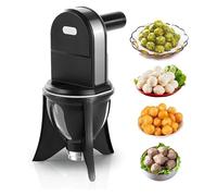 ERSINIAN Macchina Automatica per polpette e Ravioli, Antiaderente, Ideale per preparare polpette Fatte in casa di Pesce, Manzo, Maiale e Verdure.