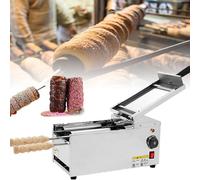 ERSINIAN Macchina elettrica Commerciale per Cake Pop, Temperatura Regolabile 50°C~300℃, con 2 rulli, per Pasticceria Professionale e casalinga