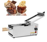 ERSINIAN Macchina elettrica per Rotoli di Torta a Camino, Macchina per griglia da Forno con Temperatura Massima di 300 ℃ con Utensili in Legno per Dessert Fatti in casa