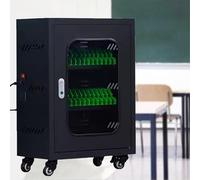 ERSINIAN Mobiletto di Ricarica per Smartphone, Carrello portaoggetti USB Ricaricabile per telefoni cellulari, Stazione di Ricarica per telefoni cellulari per aziende aeroportuali, scuole, 50 Slot