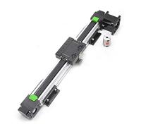 ERSINIAN Modulo attuatore Scorrevole per Guida lineare a Cinghia ad Alta velocità da 400 mm e Corsa da 16 Pollici per Kit di Posizionamento lineare CNC