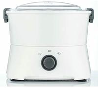 ERSINIAN Pelapatate Elettrico, pelapatate Completamente Automatico, essiccatore per Verdure, azionamento a Pulsante, per Cucina, casa e Ristorante