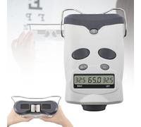 ERSINIAN Pupillometro Digitale Ottico, misuratore Digitale della Distanza pupillare, con Schermo LCD, per Centri di Formazione sulla Vista di Negozi di Ottica