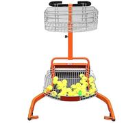 ERSINIAN Raccoglitore di Palline da Tennis, Raccoglitore di Palline da Tennis Multifunzione, Carrello Automatico per la Raccolta delle Palline, Adatto per campi da Tennis e palestre
