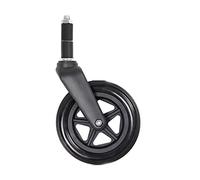 ERSINIAN Ruote Anteriori 6in 7in 8in per Sedia a rotelle, Ruota con trazione Anteriore a Forcella, Ruote Anteriori per Sedia a rotelle con trazione Anteriore a Forcella, Ruote di Ricambio Antiscivolo