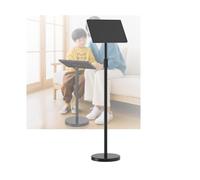 ERSINIAN Supporto da Pavimento Regolabile per Libri, Tablet e proiettori, Ideale per Leggere, Cucinare e Fare presentazioni.