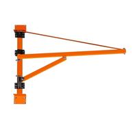 ERSINIAN Supporto per paranco Elettrico Girevole Supporto per Gru a Parete Supporto per Sollevamento per Decorazioni domestiche ad Alto carico da 200 kg (Dimensioni: B)