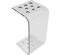 ERSINIAN Supporto per Stecche da Biliardo in Acrilico - Supporto Indipendente per Sale Giochi, Bar e Club