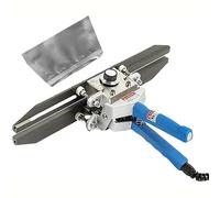 ERSINIAN Termosigillatrice Portatile, termosigillatrice a impulsi e sottovuoto per Sacchetti di plastica, Leggera e Facile da Usare, Ideale per confezionare e sigillare.