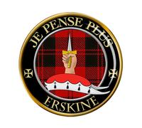 Erskine Clan Scozzese Spilla