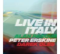 Erskine, Peter / Pasqua, Alan / Oles, Darek Live In Italy (CD)