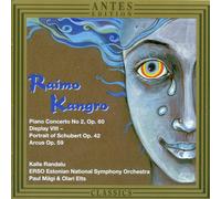 ERSO Estonian N Kangro: Piano Concerto No. 2, Op. 60 / Display VIII: Portra (CD)