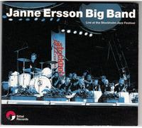 Ersson, Janne Big Band - Janne Ersson Big Band At Stock