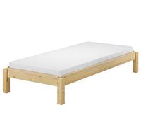 Erst-Holz Moderno futon IMPILABILE in Pino con Materasso 80x200 su doghe rigide 60.48-08M