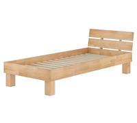 Erst-Holz Moderno Letto/futon 90x200 in Faggio Laccato con doghe rigide 60.80-09