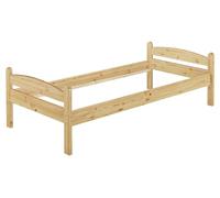 Erst-Holz Resistente Telaio Letto Classico 90x200 in Pino massello Senza doghe 60.32-09oR