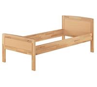 Erst-Holz Solido Elegante Telaio Letto 100x200 Anche per Anziani in Faggio 60.72-10oR