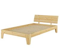 Erst-Holz Solido Letto in Pino massello 120x200 Anche per Ragazzi con doghe rigide 60.62-12