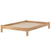 Erst-Holz Tre Varianti di Solido Matrimoniale futon 160x200 in Faggio massello Laccato V-60.84-16