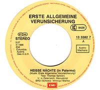 Erste Allgemeine Verunsicherung - HEISSE NÄCHTE IN PALERMO / HELDEN / 1986 / Bildhülle / EMI # 1333827