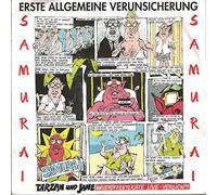 ERSTE ALLGEMEINE VERUNSICHERUNG - Samurai / Tarzan und Jane / 1C 006-133471 7