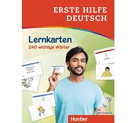 Erste Hilfe Deutsch. Lernkarten. Con File audio per il download