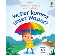 Erstes Aufklappen und Verstehen: Woher kommt unser Wasser?: k (Copertina rigida)