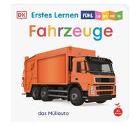 Erstes Lernen Fühl-Leporello. Fahrzeuge: Zum Aufklappen und Aufstellen. Mit haptischen Elementen zum Fühlen und Begreifen. Für Babys ab 3 Monaten