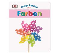 Erstes Lernen mini. Farben: Bildwörterbuch mit Glitzerfolie ab 1 Jahr