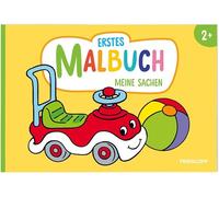 Erstes Malbuch. Meine Sachen: Ab 2 Jahren