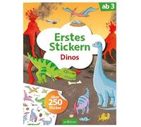 Erstes Stickern Dinos: Über 250 Sticker