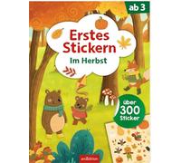 Erstes Stickern - Im Herbst: Über 300 Sticker