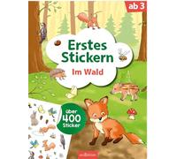 Erstes Stickern - Im Wald: Über 400 Sticker