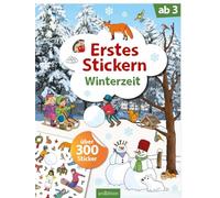 Erstes Stickern - Winterzeit: Über 300 Sticker
