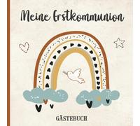 Erstkommunion Album: Kleinigkeit Geschenk zur Kommunion das Gästebuch für Eintragungen und Notizen zur Kommunionfeier ein Buch im farbigen Druck mit Illustrationen ein schönes Kommunionsgeschenk