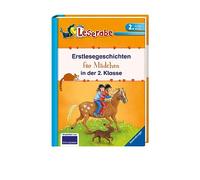Erstlesegeschichten für Mädchen in der 2. Klasse - Leserabe 2. Klasse - Erstlesebuch für Kinder ab 7 Jahren
