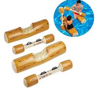 ERSTUME Giocattoli gonfiabili per il nuoto 4-Piece Sport Giocattoli per adulti Acqua Giocattoli di fila Pool Party Giochi d'acqua Beach Pool Rafts galleggianti