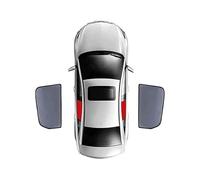 ERSUOIO Tendine Parasole Auto Bambini, per Audi A4 B8 Avant Tende Oscuranti per Finestrini Laterali con Protezione UV Magnetica Zanzara con Ventosa Accessori Auto,D/2pcs Rear Doors