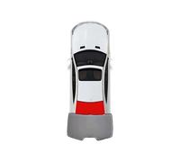 ERSUOIO Tendine Parasole Auto Bambini, per Porsche MACAN Tende Oscuranti per Finestrini Laterali con Protezione UV Magnetica Zanzara con Ventosa Accessori Auto,A/1pcs Tailgate Window