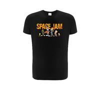 ERT GROUP 2 T-Shirt, Space Jam 006 Black, XXL Men's
