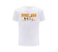 ERT GROUP 2 T-Shirt, Space Jam 006 White, 3XL Men's