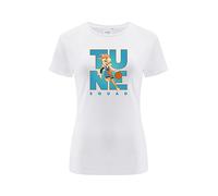 ERT GROUP 2 T-Shirt, Space Jam 007 White, S Women's