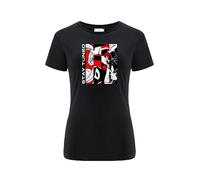 ERT GROUP 2 T-Shirt, Space Jam 018 Black, XXL Women's