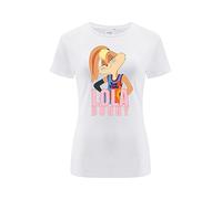 ERT GROUP 2 T-Shirt, Space Jam 021 White, XL Women's