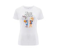 ERT GROUP 2 T-Shirt, Space Jam 022 White, 3XL Women's