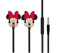 Ert Group Auricolari con microfono originali e con licenza ufficiale Disney Minnie 001