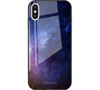 ERT GROUP Babaco Natura, custodia per iPhone X, XS, cover per iPhone, vetro HD, anti-giallo, antigraffio, antiurto, morbida custodia protettiva ultra sottile, custodia protettiva per iPhone